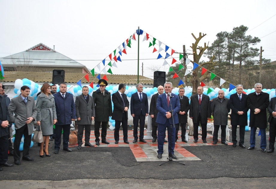 Biləsuvar rayonunun iki kəndinə içməli su xətti çəkilib