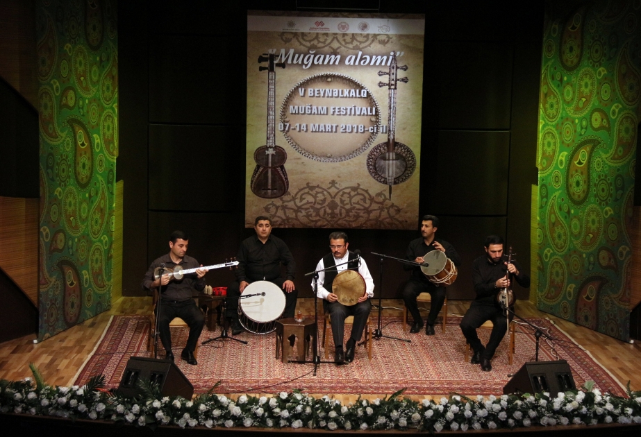 Beynəlxalq Muğam Festivalı çərçivəsində “Şur” muğamı təqdim olunub