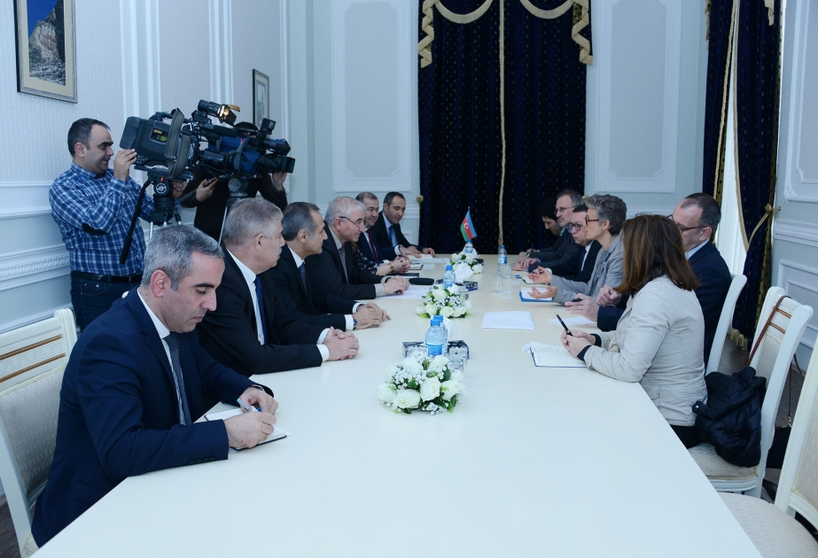 Mərkəzi Seçki Komissiyasında ATƏT/DTİHB-nin seçki müşahidə missiyasının rəhbəri ilə görüş olub