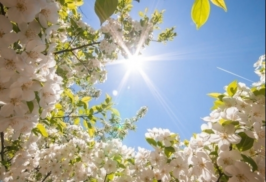 Der Frühling kommt in Aserbaidschan am 20. März um 20:15