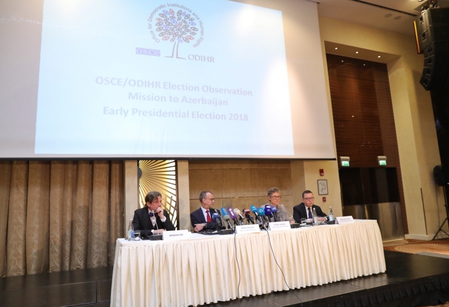 ODIHR-Beobachtermission nimmt in Baku ihre Arbeit auf
