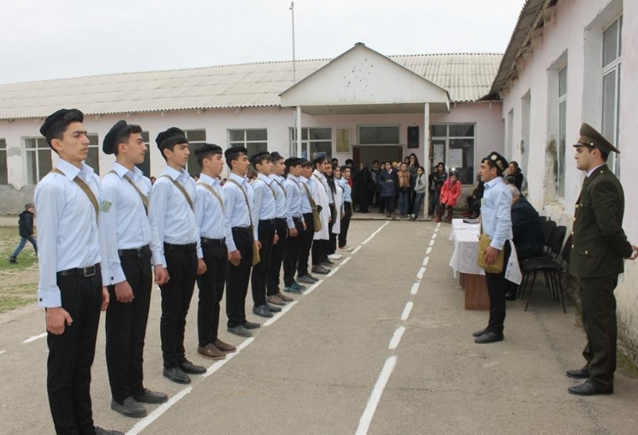 Şəmkirdə “Şahin” hərbi-idman oyunlarının zona yarışları davam edir