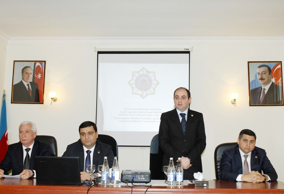 Əməkhaqqının ödənilməsinin forma və qaydaları, əməkhaqqından tutulmalar barədə işəgötürənlərə məlumatlar verilib