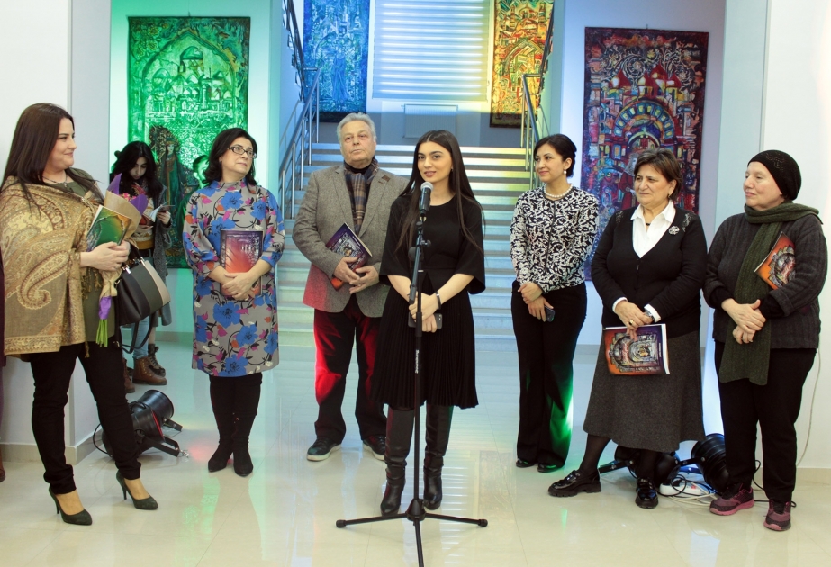 Azərbaycan Dövlət Mədəniyyət və İncəsənət Universitetində batika sərgisi: “Yeddi gözəl”