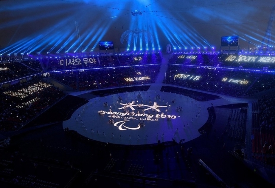 PyeongChang Paralympics kicks off with ceremony highlighting passion, coexistence