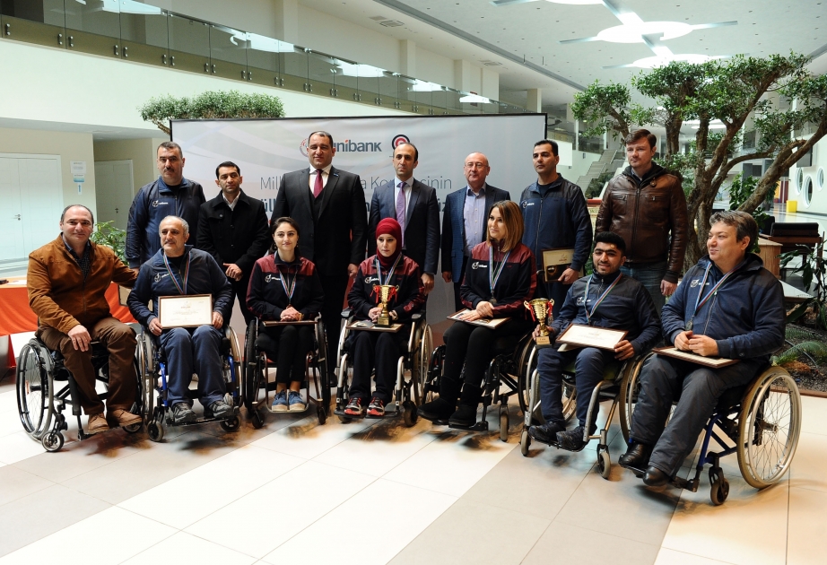 Azərbaycan Milli Paralimpiya Komitəsinin təşkil etdiyi güllə atıcılığı turnirinin qalibləri müəyyənləşib