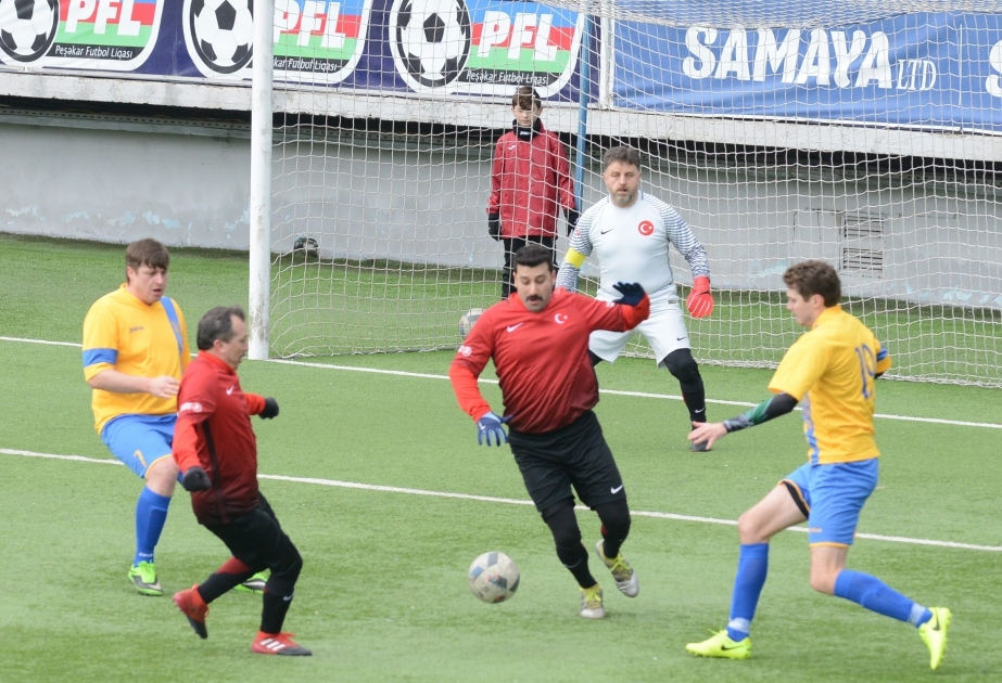 Parlament komandalararası beynəlxalq futbol turnirinin finalçıları məlum olub