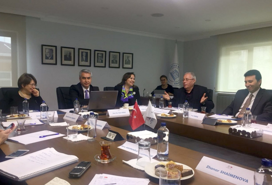 Ankarada “Türk Dili Günü”nün təsis olunması ilə əlaqədar toplantı keçirilib