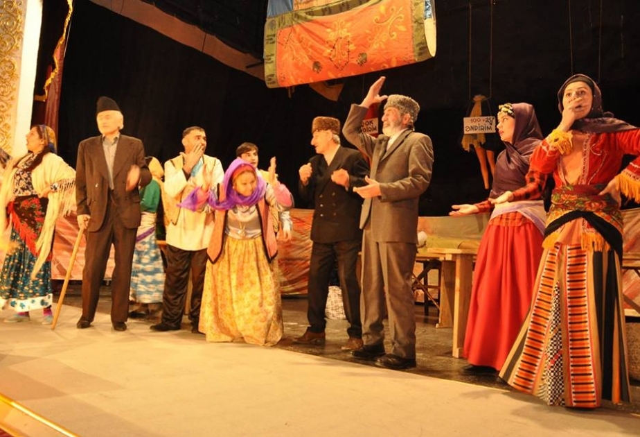 Lənkəranda Milli Teatr Günü qeyd olunub
