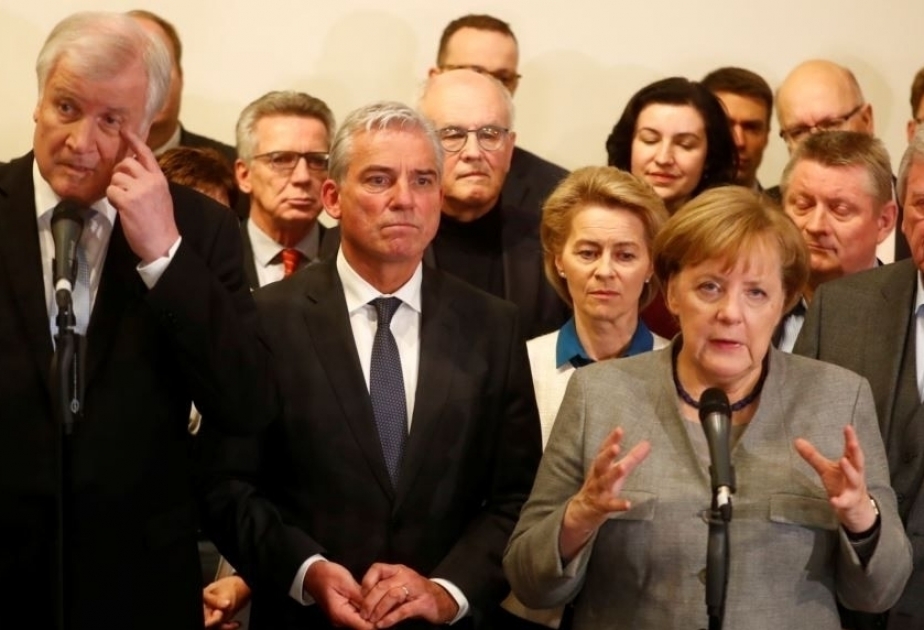 AFR-in yeni federal hökuməti formalaşıb