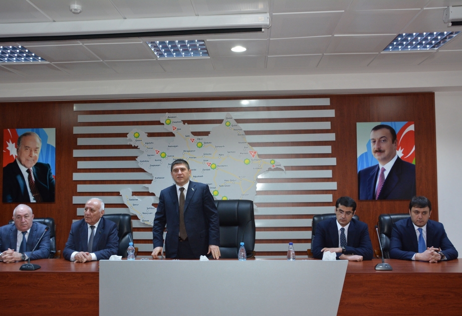 Hava Nəqliyyatında Baş Gömrük İdarəsində Xalq Cümhuriyyətinin 100 illiyi münasibətilə tədbir keçirilib