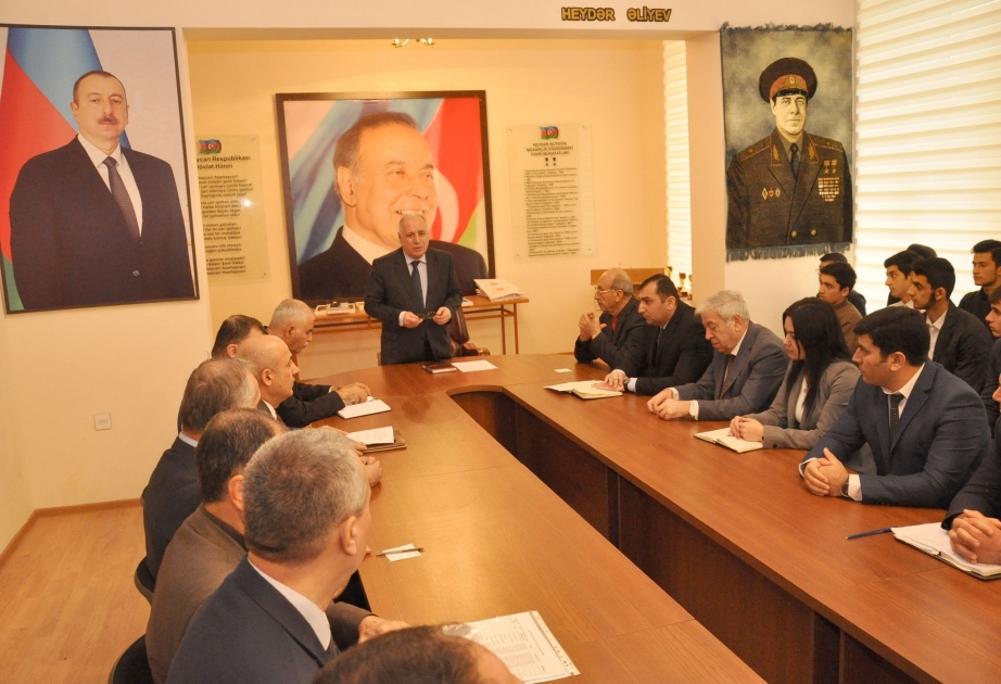 Lənkəran Dövlət Universitetində regional olimpiadanın qalibləri mükafatlandırılıblar