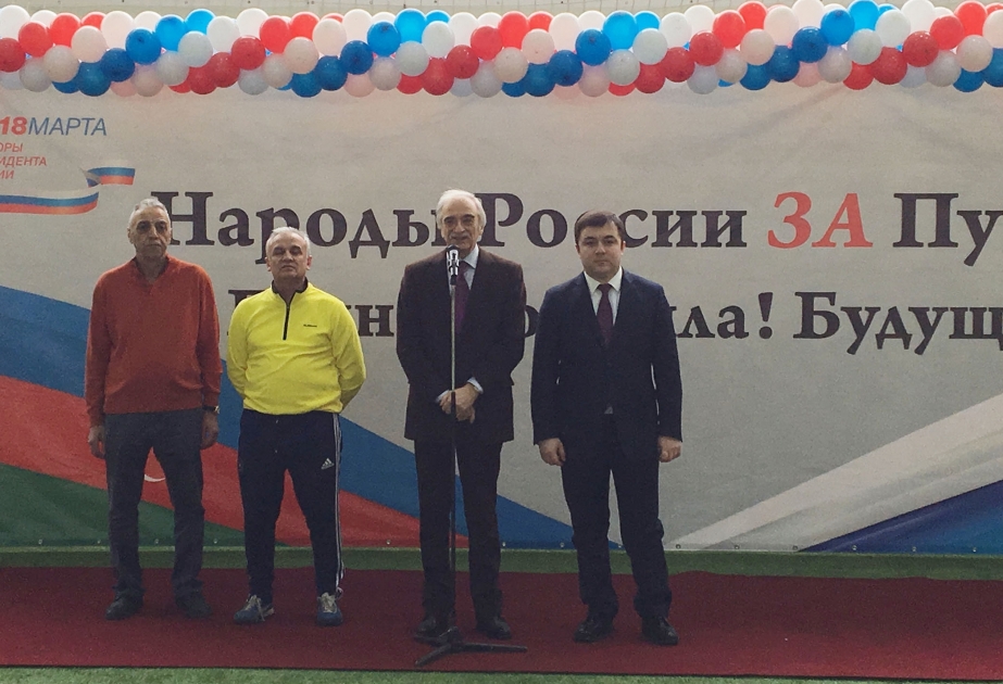 Moskvada RAGB-nin təşəbbüsü ilə mini futbol üzrə millətlərarası turnir keçirilib