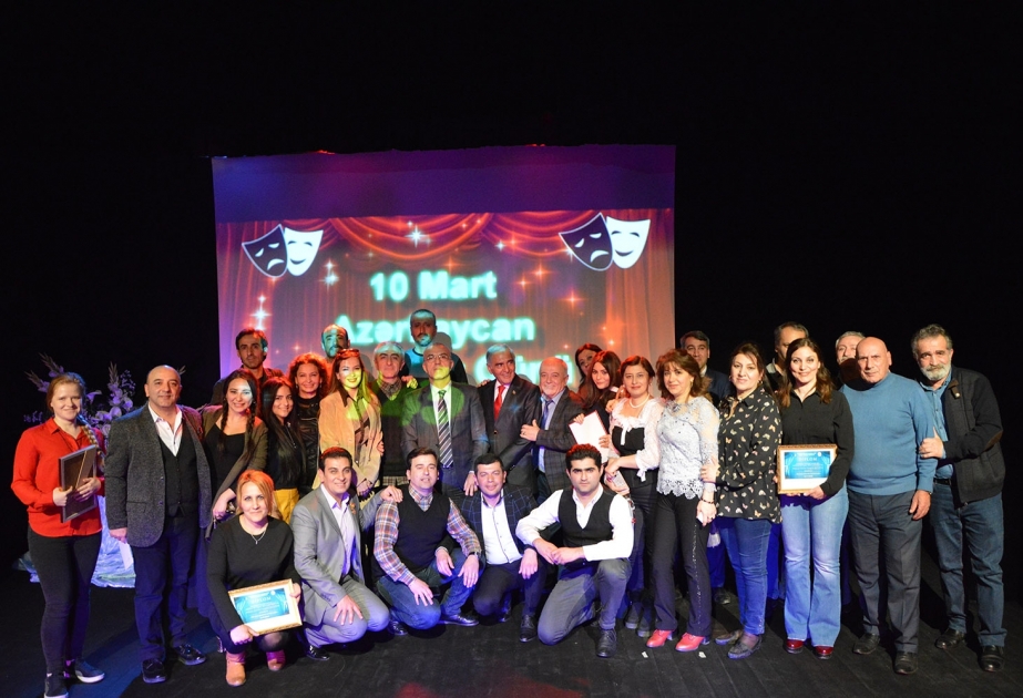 Gənc Tamaşaçılar Teatrında Milli Teatr Günü qeyd edilib