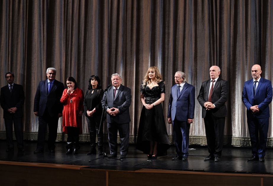 Milli teatrın yaranmasının 145 illiyi qeyd olunub