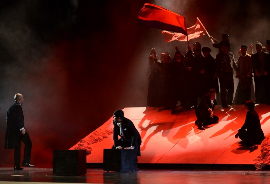 Musiqili Teatrda “Nuri-didə Ceyhun” tamaşasının premyerası olub