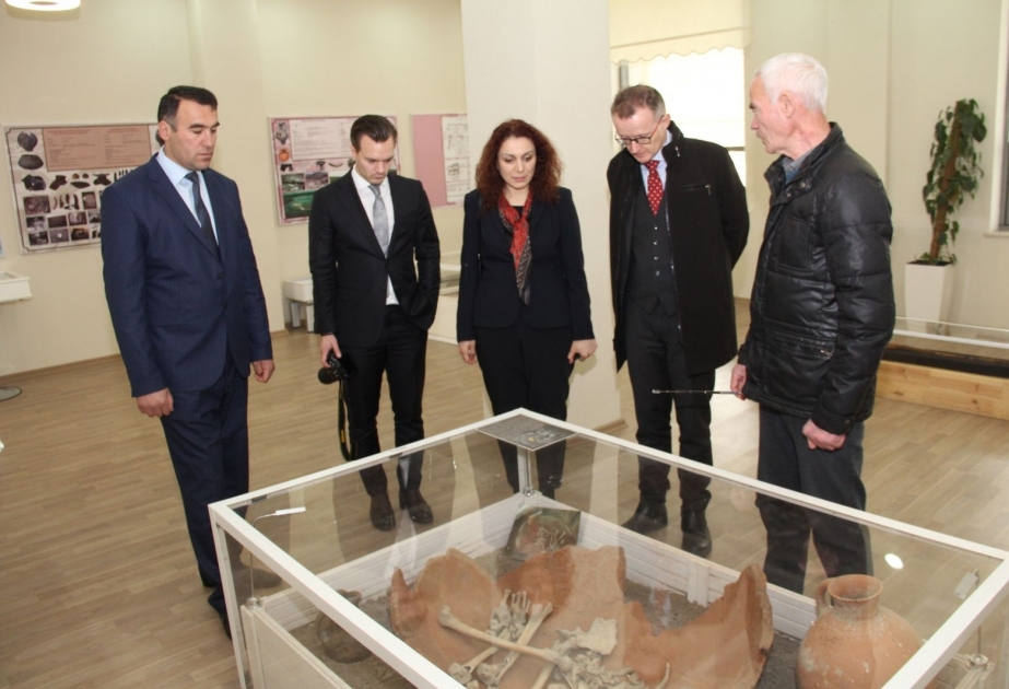 L’ambassadeur d’Allemagne effectue une visite à Guébélé