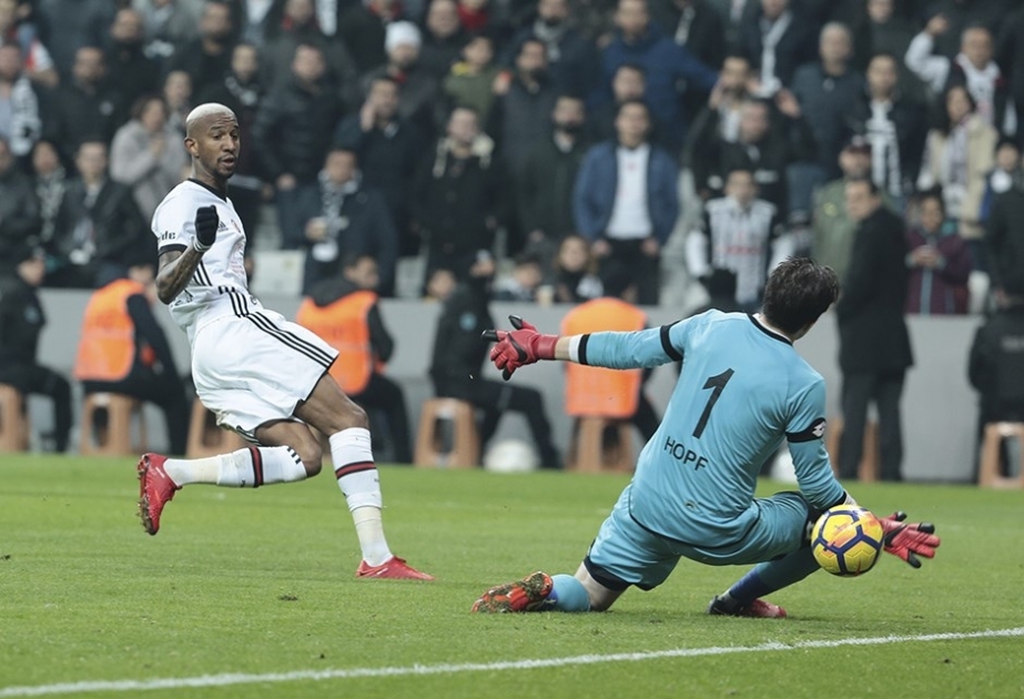 Türkiyə Superliqası: “Beşiktaş” çempionatda ikinci sıraya yüksəlib