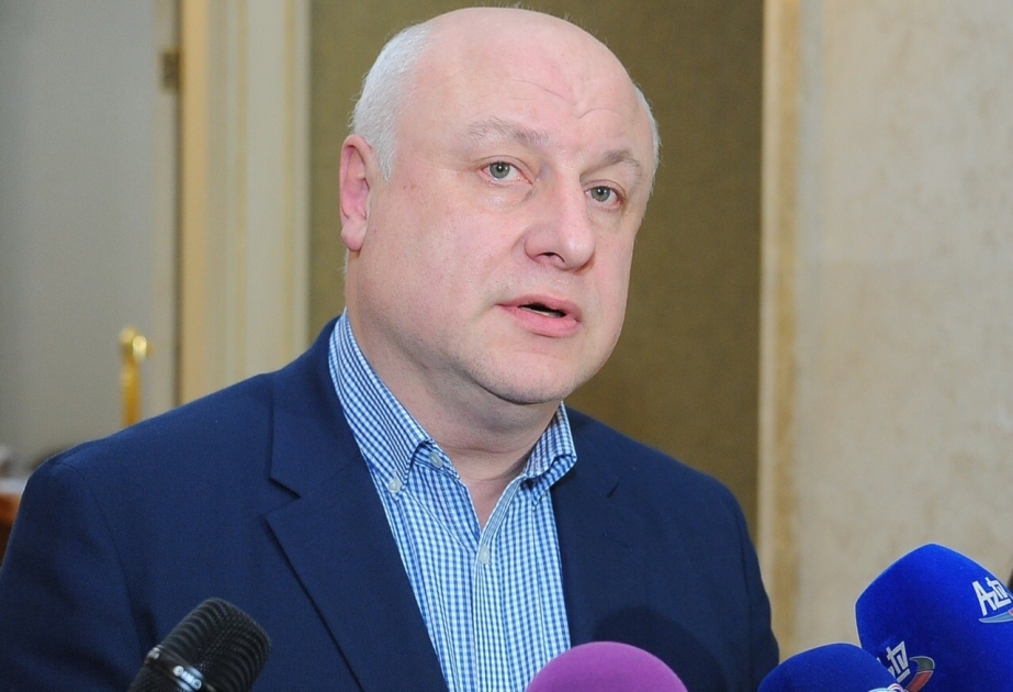 Georgi Tsereteli: İpək Yoluna Dəstək Qrupunun Bakı konfransı böyük əhəmiyyət daşıyır