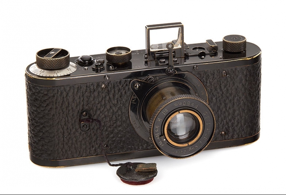 “Leica” fotoaparatı hərracda dünya rekordu qırıb