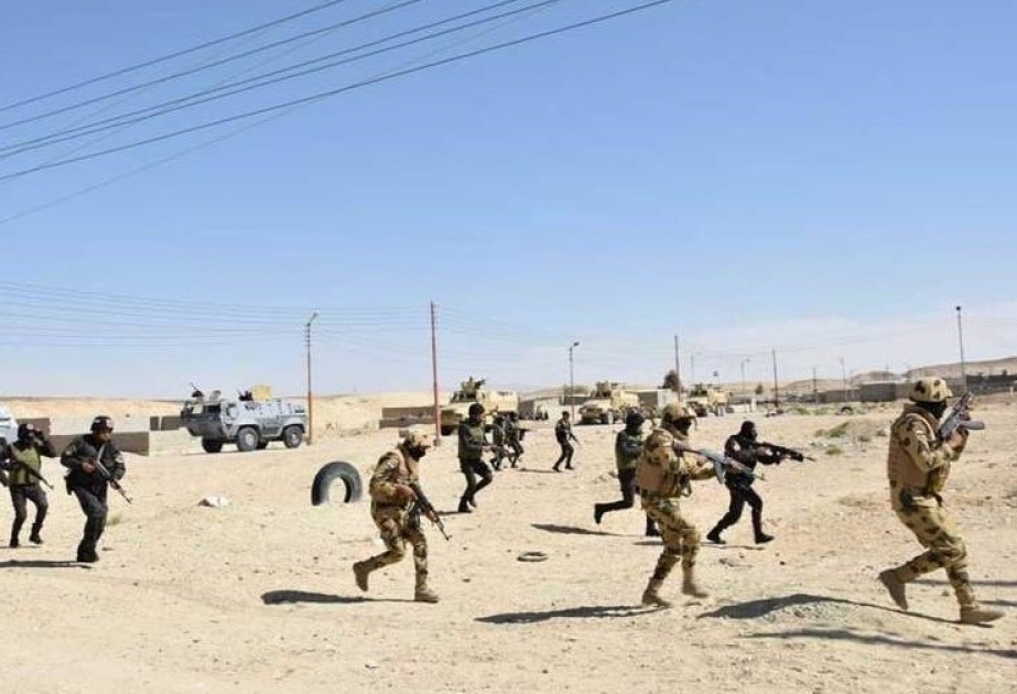 Sinay yarımadasında 16 ekstremist öldürülüb