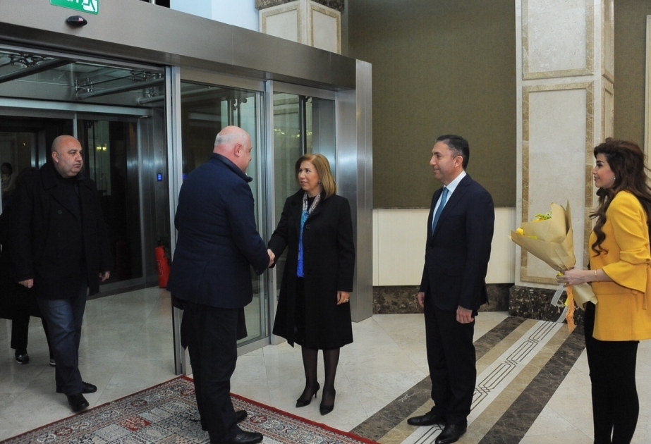 OSCE PA president arrives in Azerbaijan