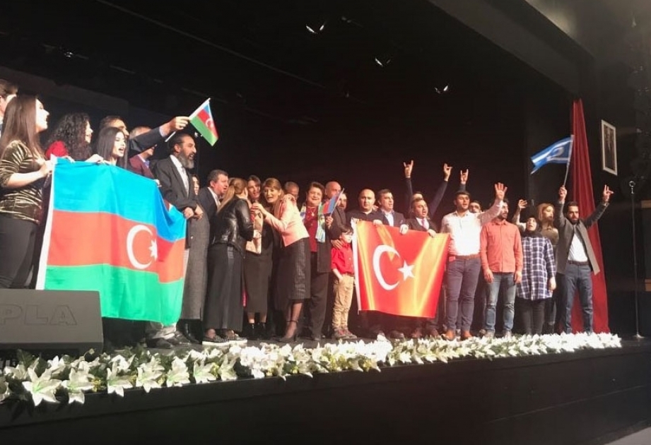 Azərbaycan Xalq Cümhuriyyətinin 100 illiyi münasibətilə Ərzurumda “Azərbaycan bulvarı” açılıb