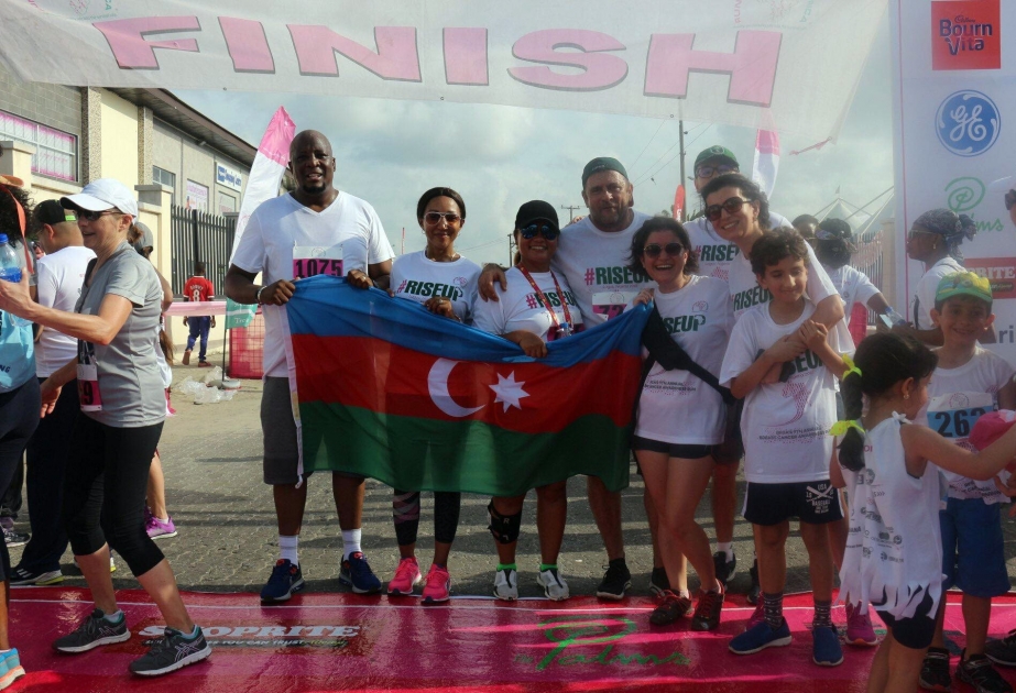 Azerbaijan represented at charity walk in Nigeria
