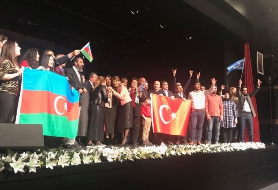 “Azerbaijani boulevard” marking 100th anniversary of Azerbaijan Democratic Republic opened in Erzurum
