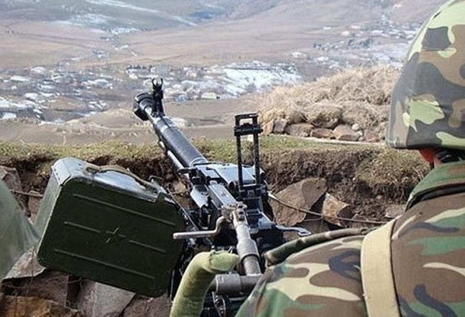 Подразделения вооруженных сил Армении вновь нарушили режим прекращения огня ВИДЕО