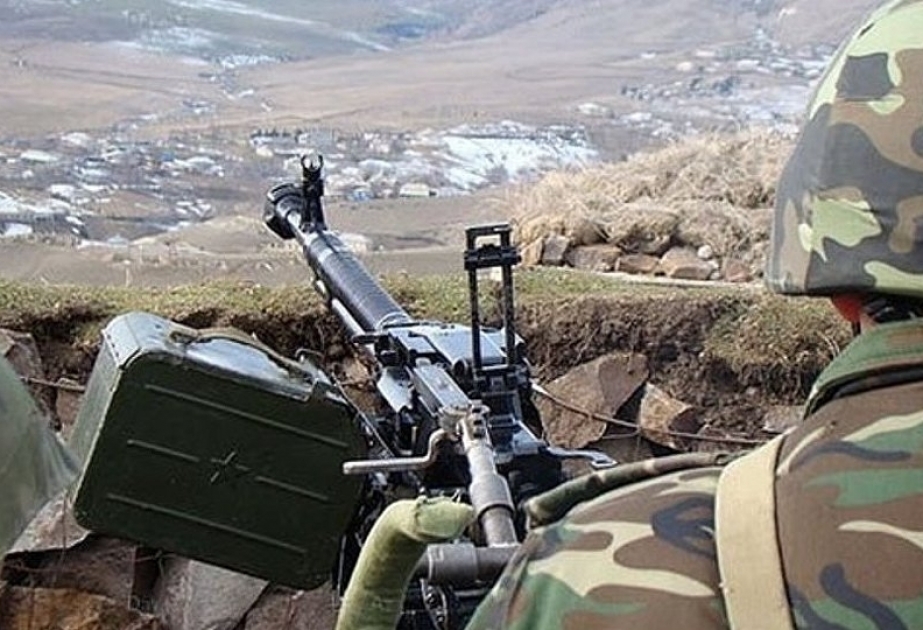 القوات المسلحة الأرمينية تخرق الهدنة على خط الجبهة 100 مرة