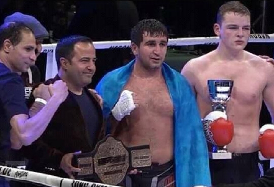 “Tank” ləqəbli məşhur kikboksçumuz Almaniyada qələbə qazanıb