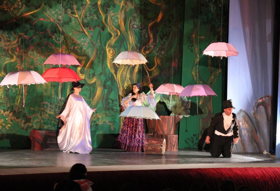 Lənkəran Dövlət Dram Teatrı Novruz bayramı günlərində uşaqları yeni tamaşa ilə sevindirəcək