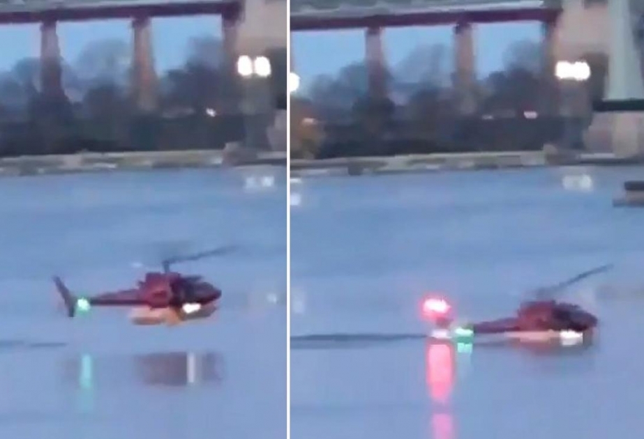 Five dead after helicopter crash in New York City