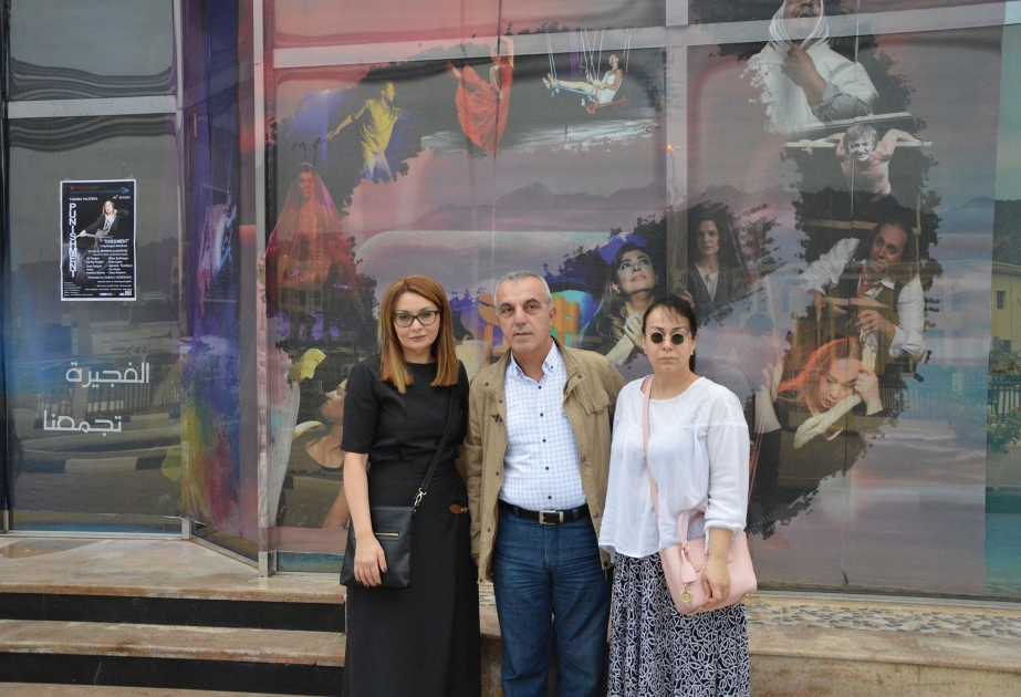 Gənc Tamaşaçılar Teatrı beynəlxalq festivalda uğurla çıxış edib