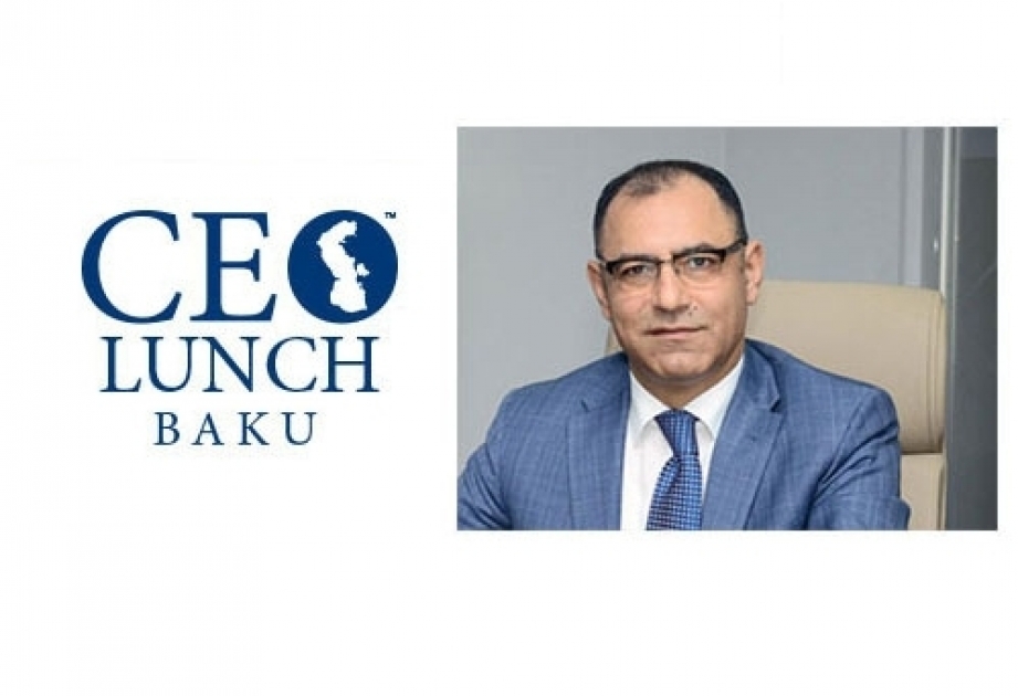 Maliyyə Bazarlarına Nəzarət Palatasının baş icraçı direktoru on ikinci "CEO Lunch Baku"da iştirak edəcək