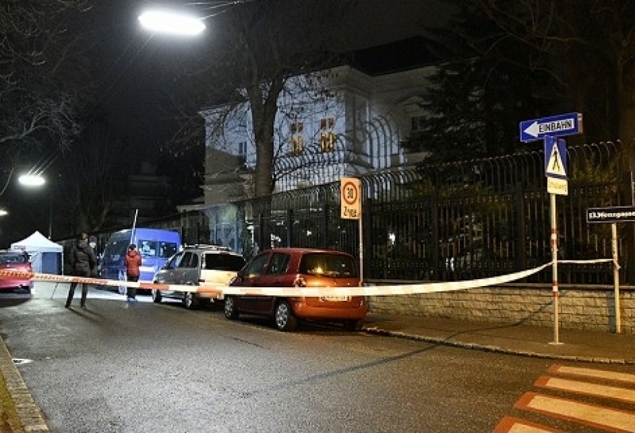 Vyanada İran səfirinin iqamətgahına hücum edən şəxs öldürülüb