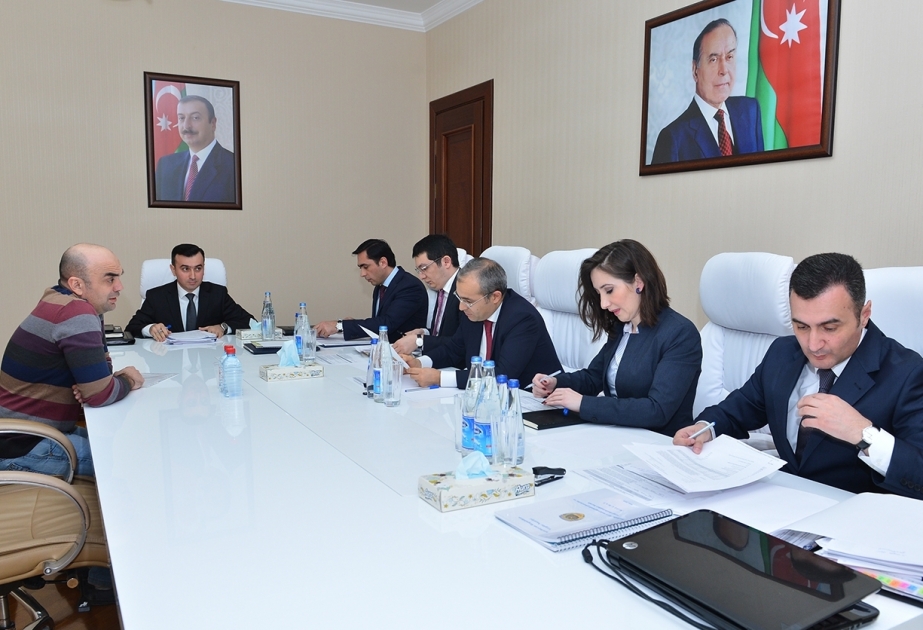 Vergilər naziri Qubada vətəndaşları qəbul edib