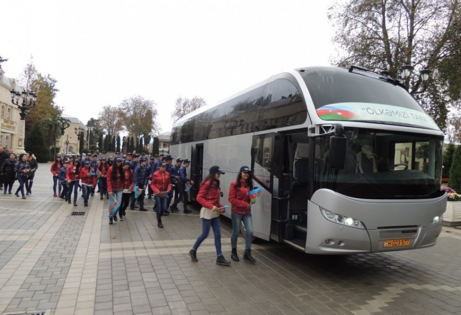 “Ölkəmizi tanıyaq” maarifləndirici tur-aksiyasının növbəti mərhələsi başlayır