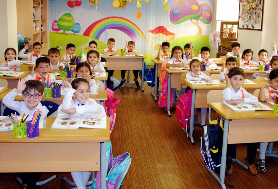 Sumqayıt və Gəncə şəhərləri, Abşeron rayonunun məktəblərində birinci sinfə şagird qəbuluna başlanılıb