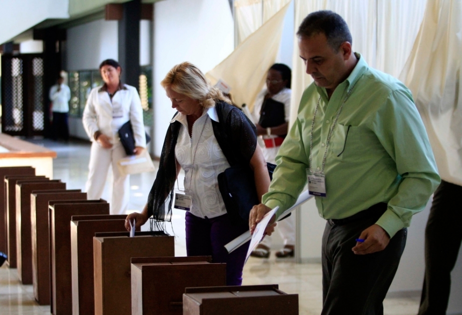 Kubada parlament seçkiləri: səslər hesablanır VİDEO