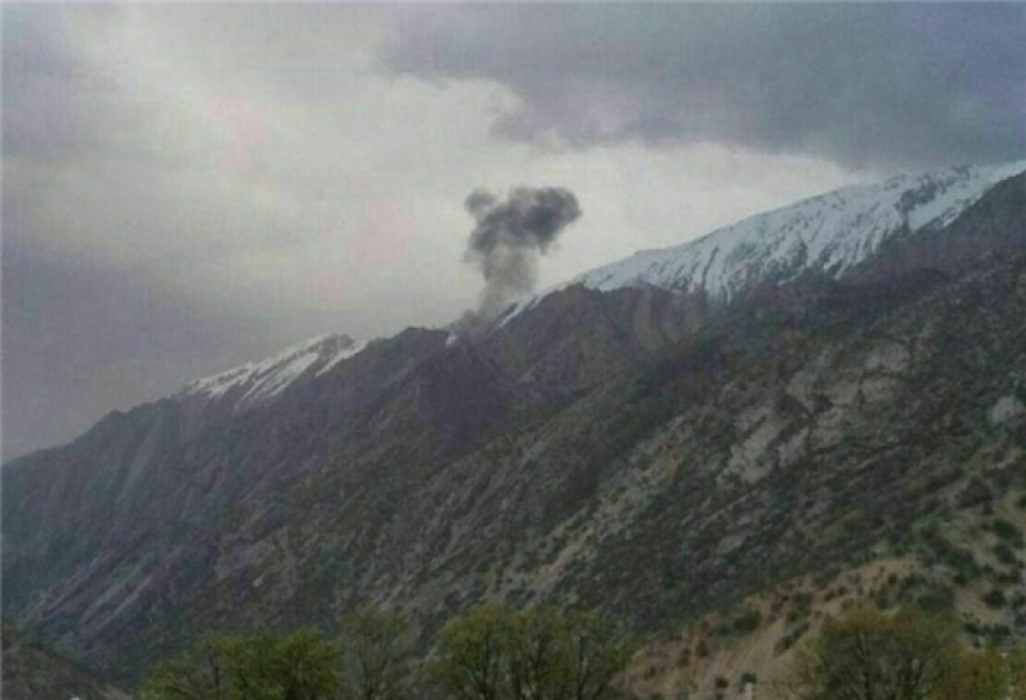 土耳其一架飞机在伊朗坠机 11人遇难