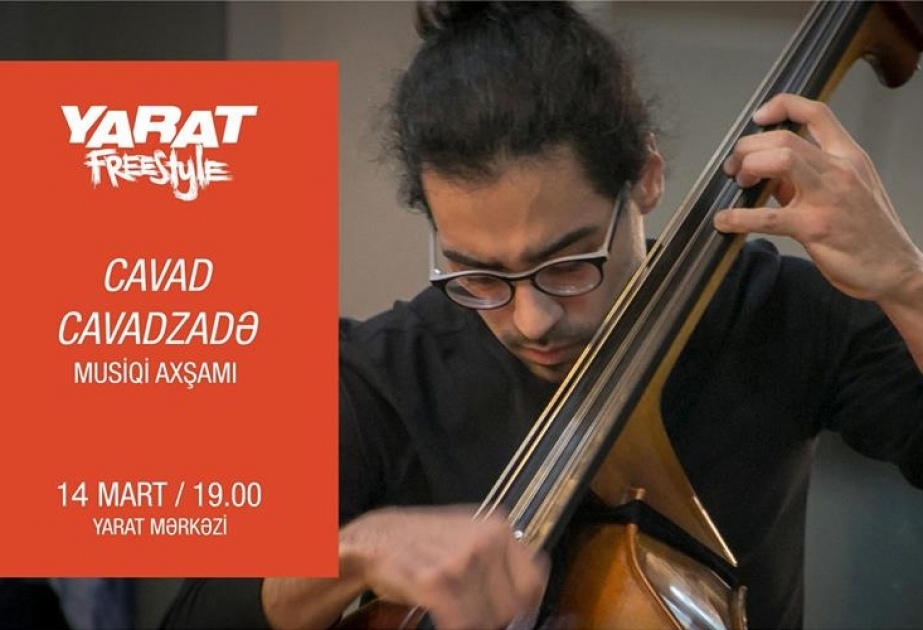 В «YARAT» выступит талантливый контрабасист Джавад Джавадзаде
