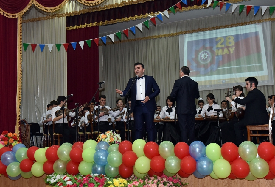 Abşeron rayonunun “Milli naxışlar”ı Sumqayıtda