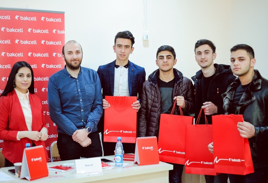 “Bakcell” şirkəti daha bir universitetdə əmək yarmarkasına qatılıb