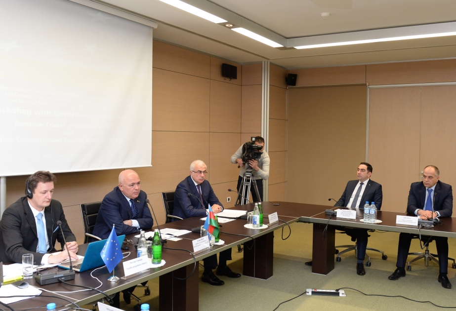 Bakıda kompüterləşdirilmiş tranzit sisteminə qoşulmağa hazırlıq prosesi ilə bağlı seminar keçirilir