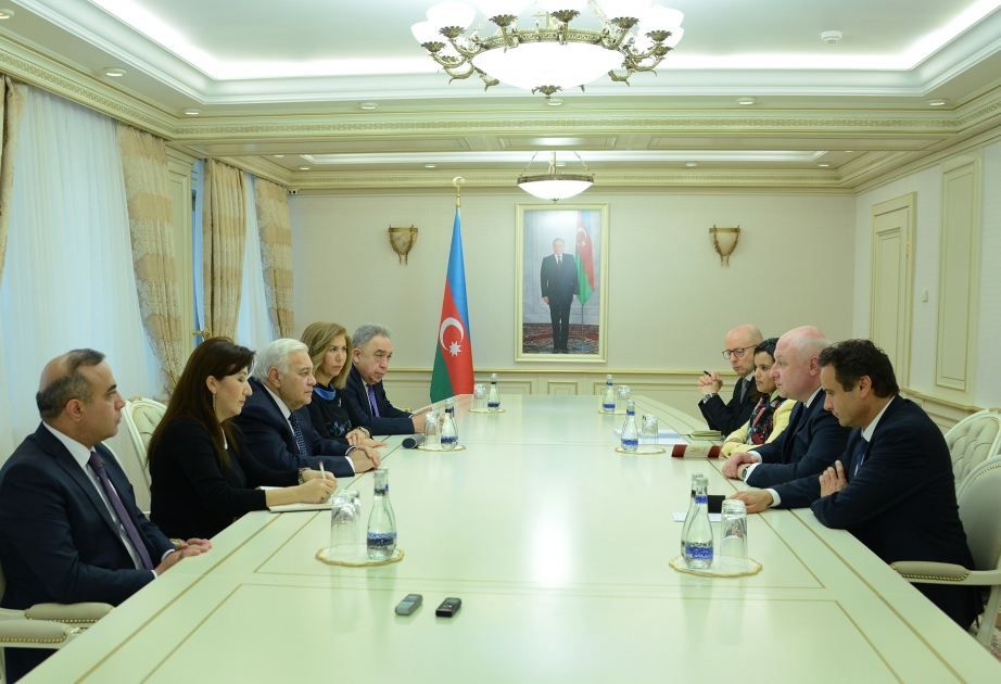 Azerbaijan, OSCE PA discuss expansion of bilateral cooperation