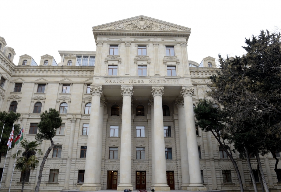 Министерство иностранных дел Азербайджана направило ноту Государственному департаменту США

