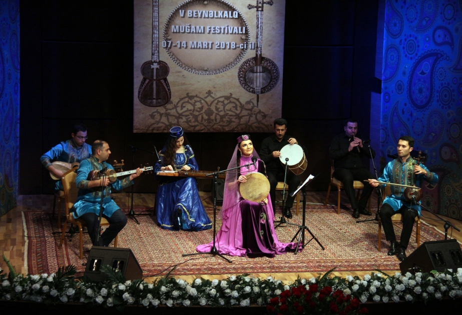 Beynəlxalq Muğam Festivalı çərçivəsində “Bayatı- Şiraz” muğamı səslənib VİDEO