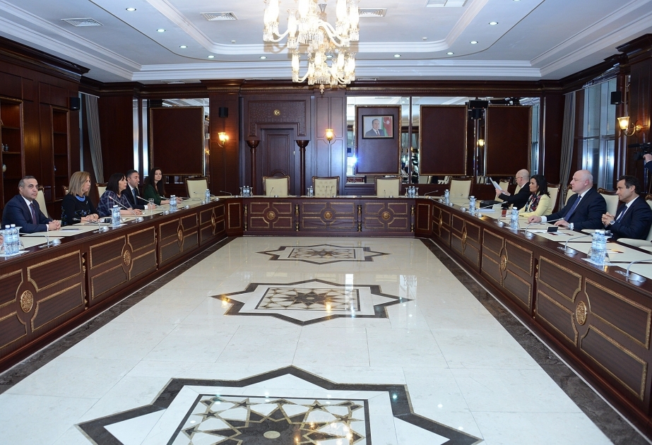 OSCE PA president visits National Parliament of Azerbaijan